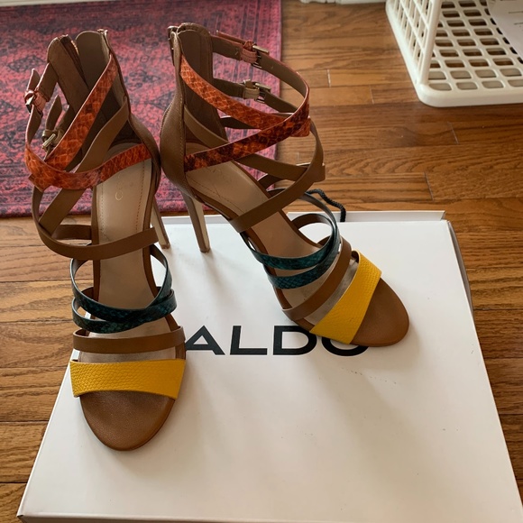 Strappy Heels - Picture 1 of 1